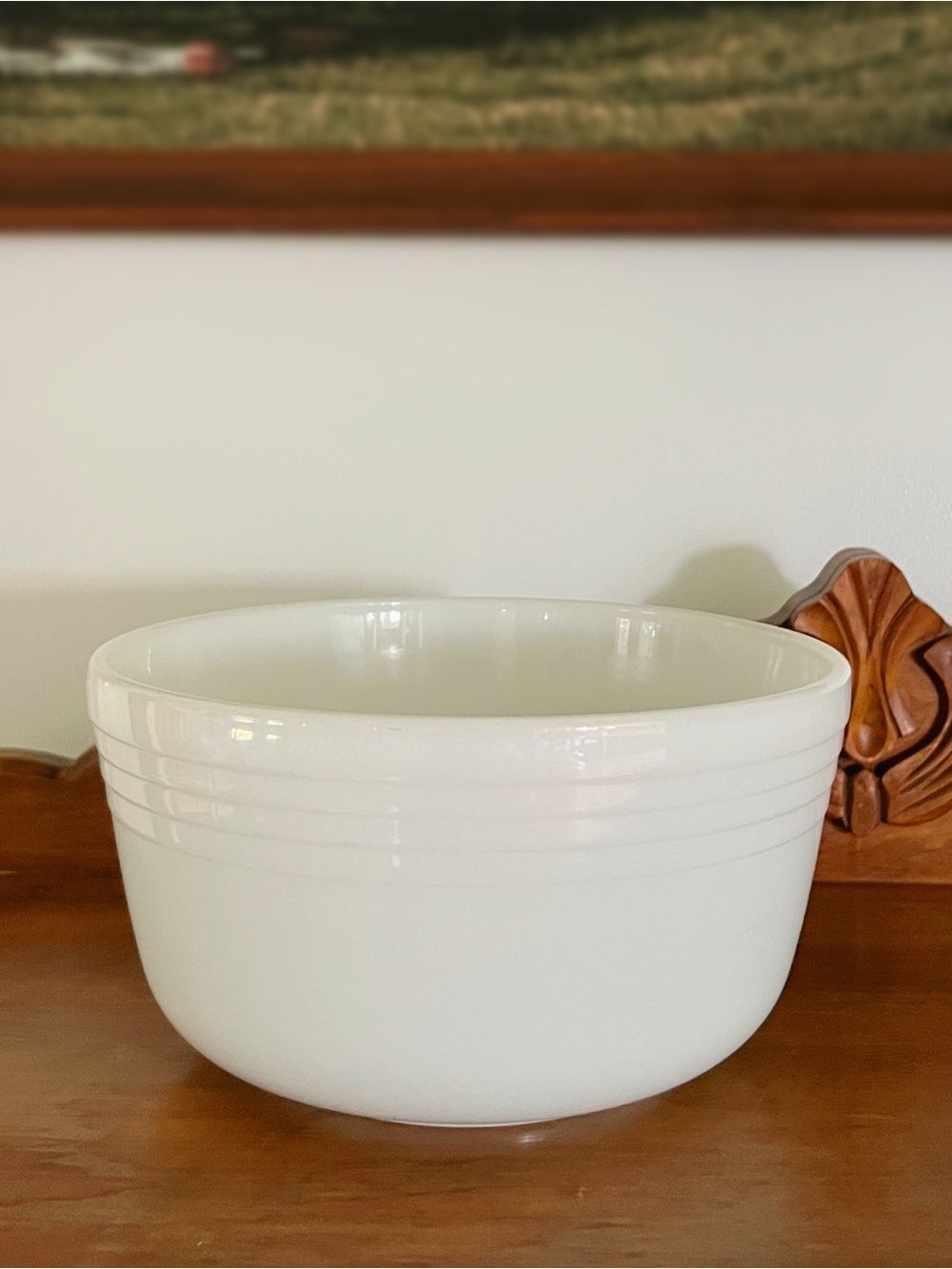 Vintage Pyrex Hamilton Beach Mixing Bowl